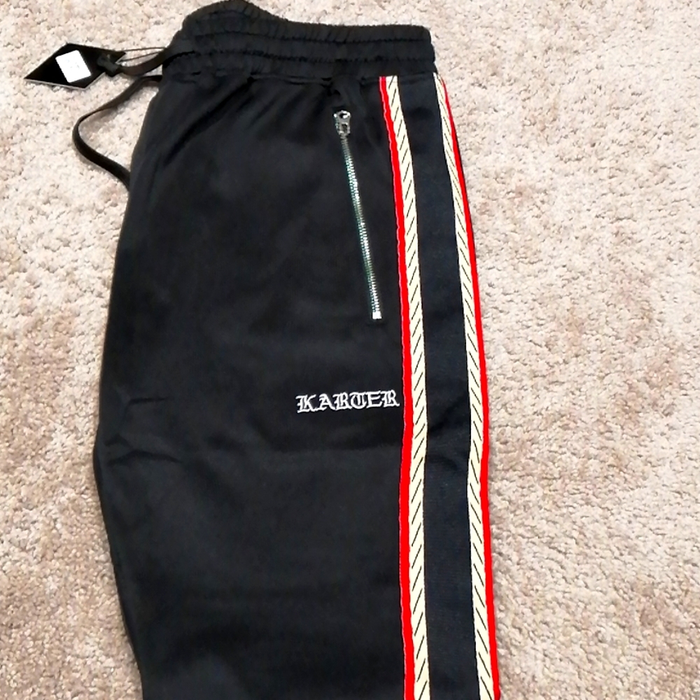 Karter Collection Wilson Track Pants NWT XL